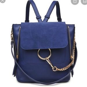 Moda Luxe Backpack purse-excellent condition